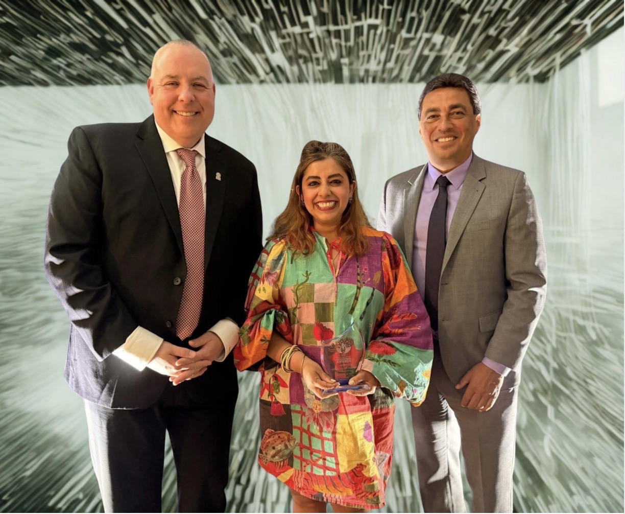 Mithila Karnik, Port Coquitlam Volunteer of the Year and community builder